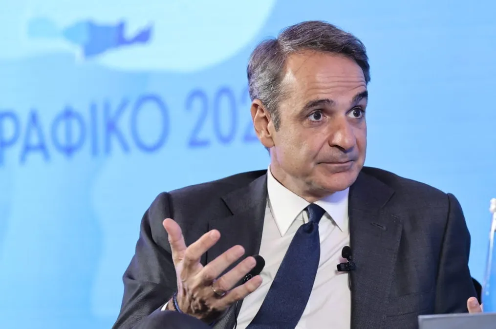 Ο Μητσοτάκης σε δηλώσεις από την Άγκυρα για τις ελληνοτουρκικές σχέσεις