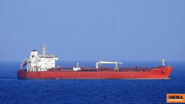 Δεξαμενόπλοιο στην Ερυθρά Θάλασσα κοντά στην Υεμένη