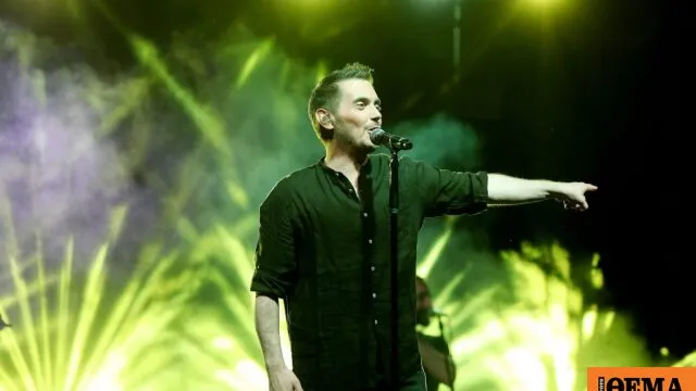 Ο Μιχάλης Χατζηγιάννης μετά το χειρουργείο χολοκυστεκτομής