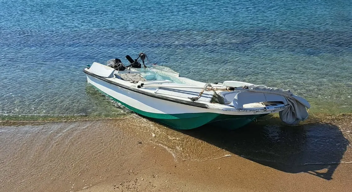 Σκάφη του Λιμενικού Σώματος σε επιχείρηση έρευνας στην Επανομή