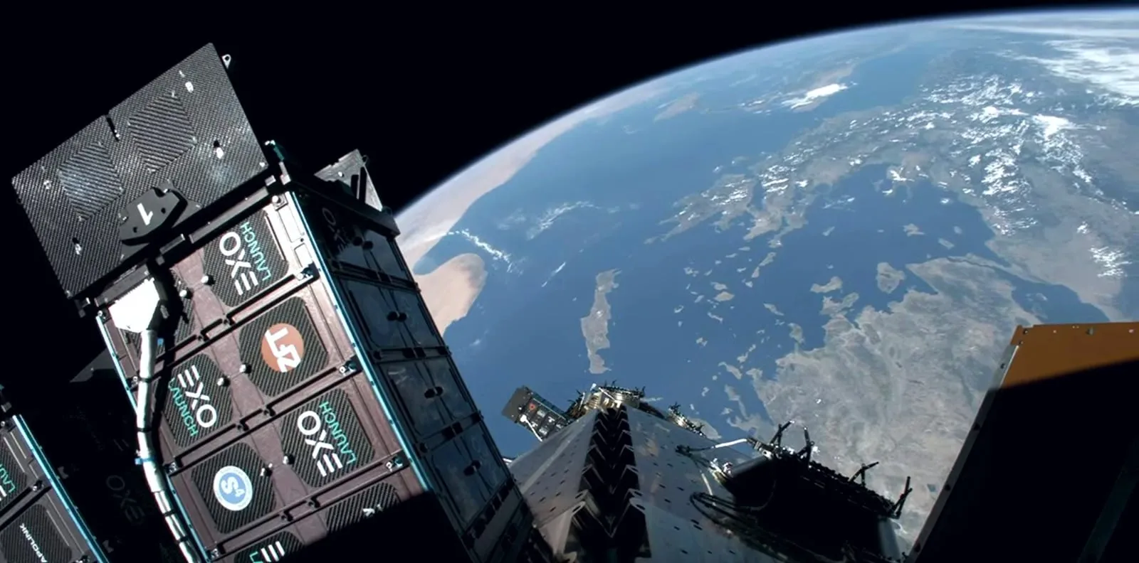 Εκτόξευση του ελληνικού μικροδορυφόρου Hyperion GR-1 στο διάστημα