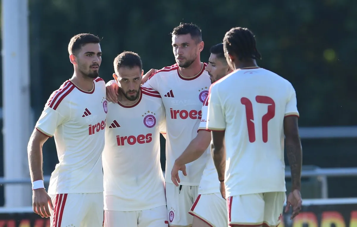 Ο Κλέιτον τραυματίας στο φιλικό Ολυμπιακού με τη Λέουβεν