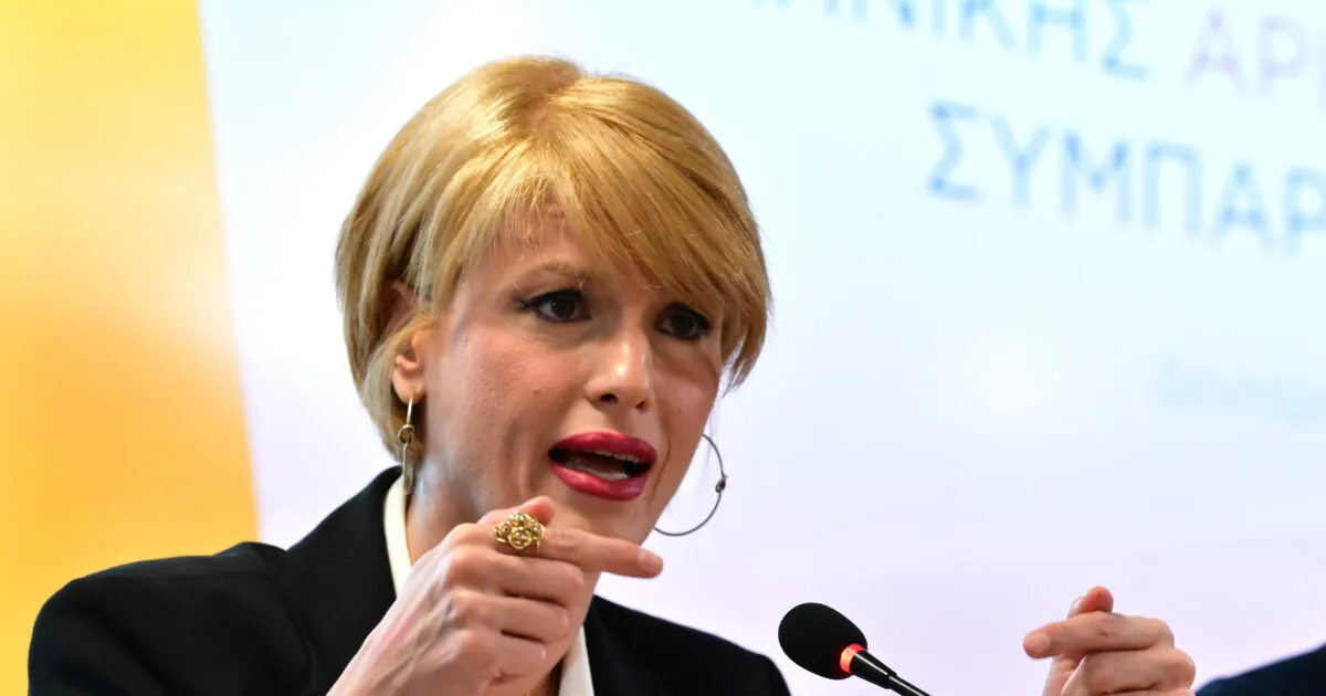 Θεώνη Κουφονικολάκου σχολιάζει τα χρέη ΝΔ και ΠΑΣΟΚ