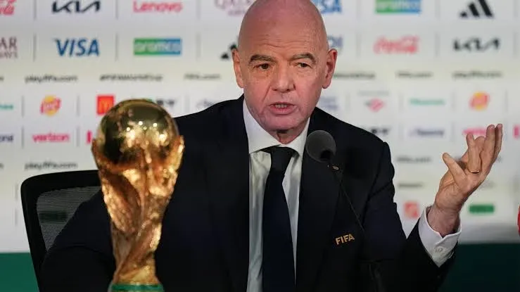 Ο Τζιάνι Ινφαντίνο πρόεδρος της FIFA σε συνέδριο