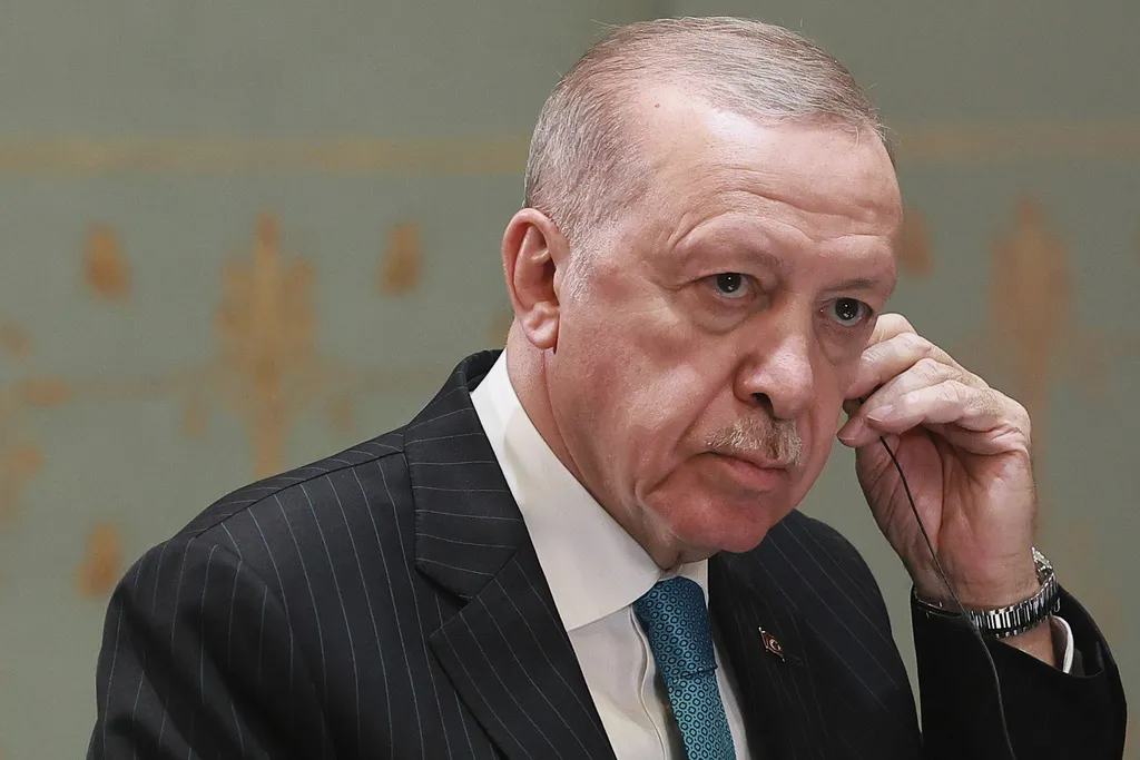 Ο Ερντογάν στη Σύνοδο Κορυφής ΝΑΤΟ στην Άγκυρα