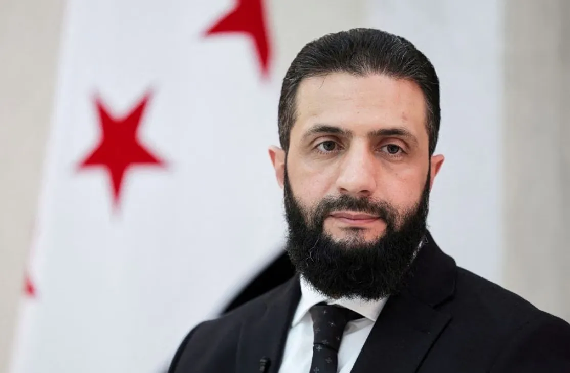 Ο πρόεδρος της Συρίας Αχμέντ Αλ Σάρα σε συνέντευξη