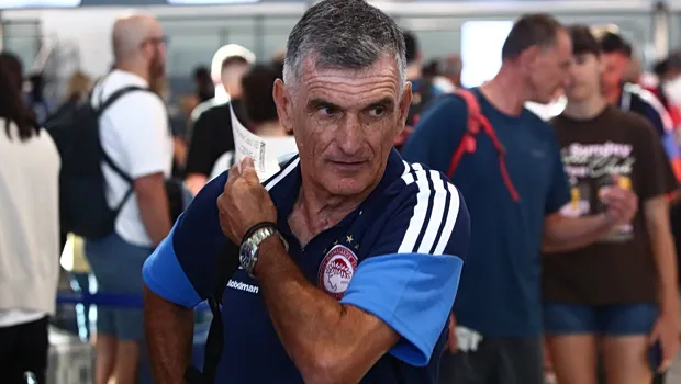 Η αποστολή του Ολυμπιακού αναχωρεί για Ολλανδία