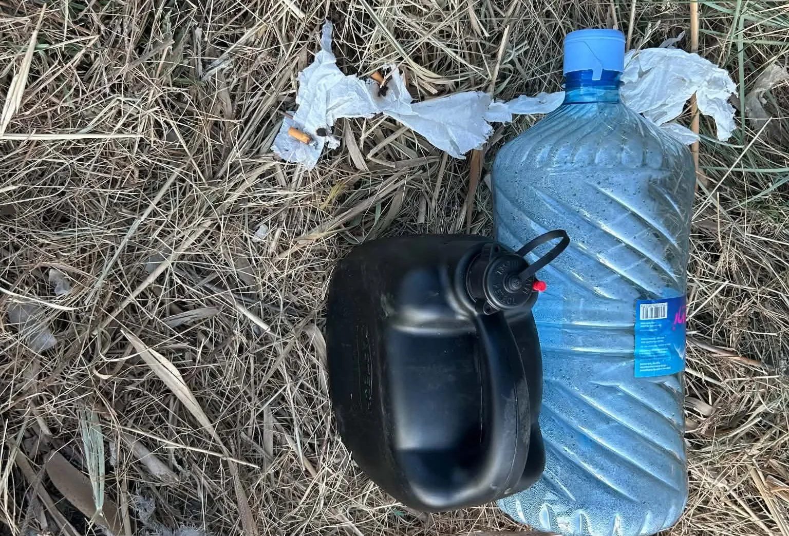 Ύποπτα αντικείμενα εντοπίστηκαν στις Αλυκές Λευκίμμης