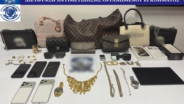 Αστυνομικοί εξαρθρώνουν σπείρα διαρρήξεων και απατών στην Αττική