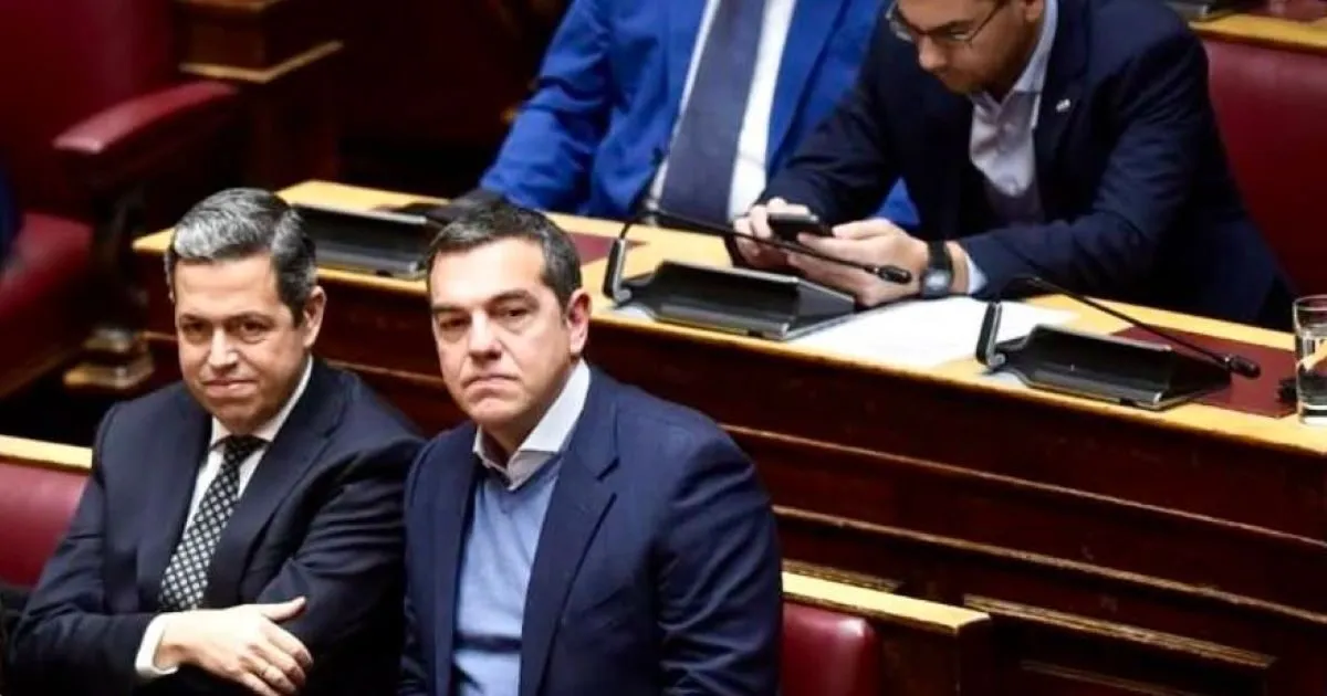 Ο Συμεών Κεδίκογλου δίπλα στον Αλέξη Τσίπρα