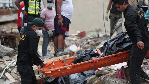 Καταστροφή από τους σεισμούς στη Βενεζουέλα