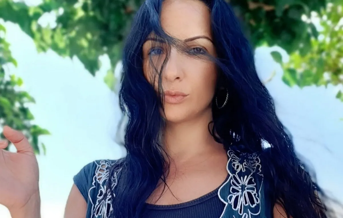 Η δημοσιογράφος Μαρία Αντωνογιαννάκη της Κρήτη TV