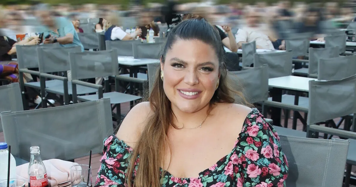 Δανάη Μπάρκα και Φάνης Μπότσης στον γάμο τους