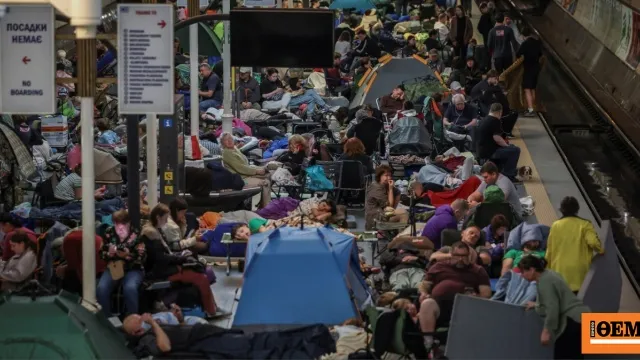 Ρωσική επίθεση στο Κίεβο: Ένας νεκρός από πυραύλους