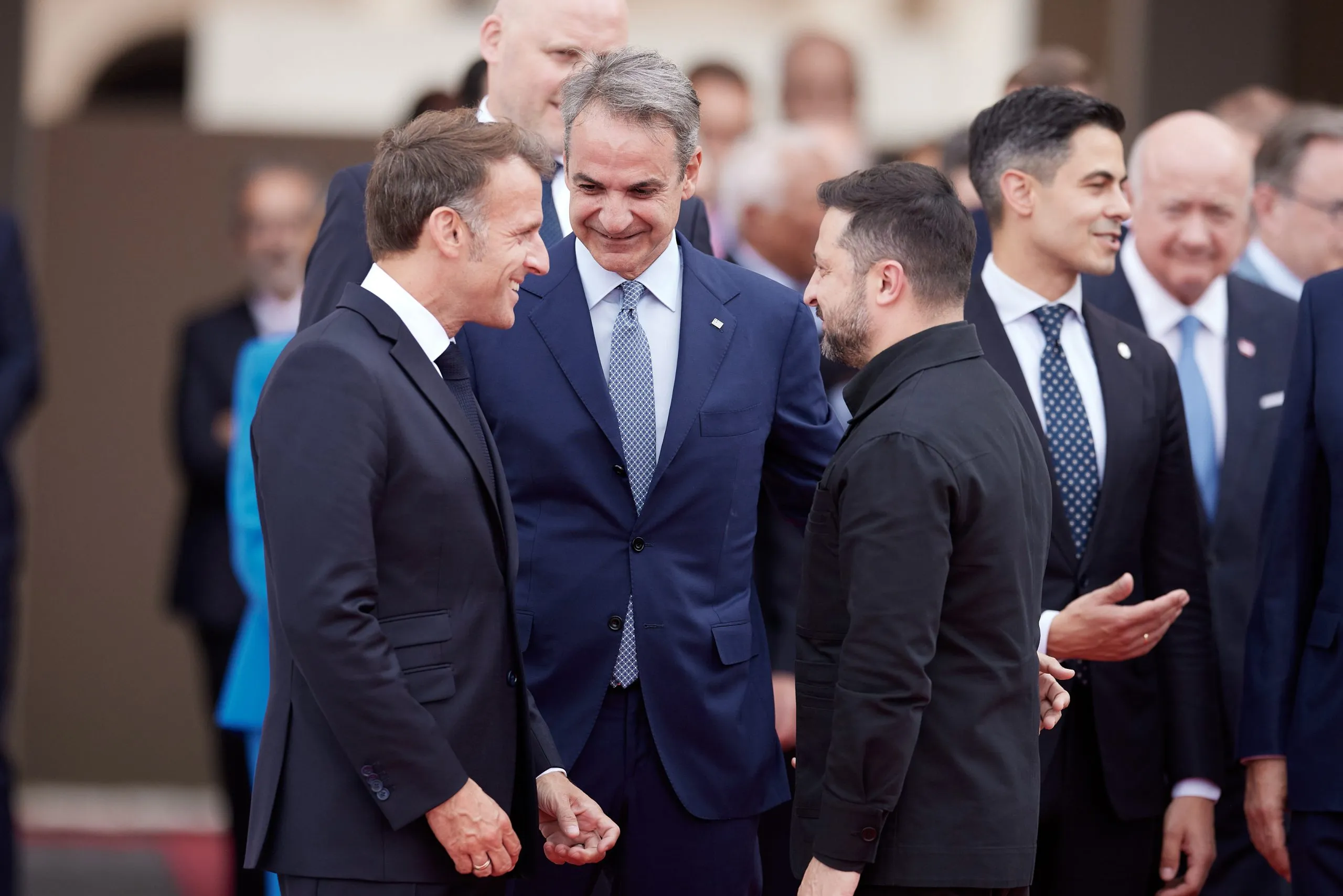 Στρατιωτική παρέλαση στα Ηλύσια Πεδία για την Ημέρα της Βαστίλης