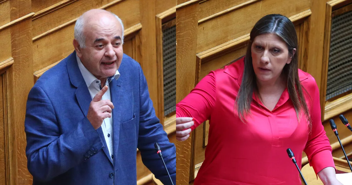 Η Ζωή Κωνσταντοπούλου μιλά στη Βουλή