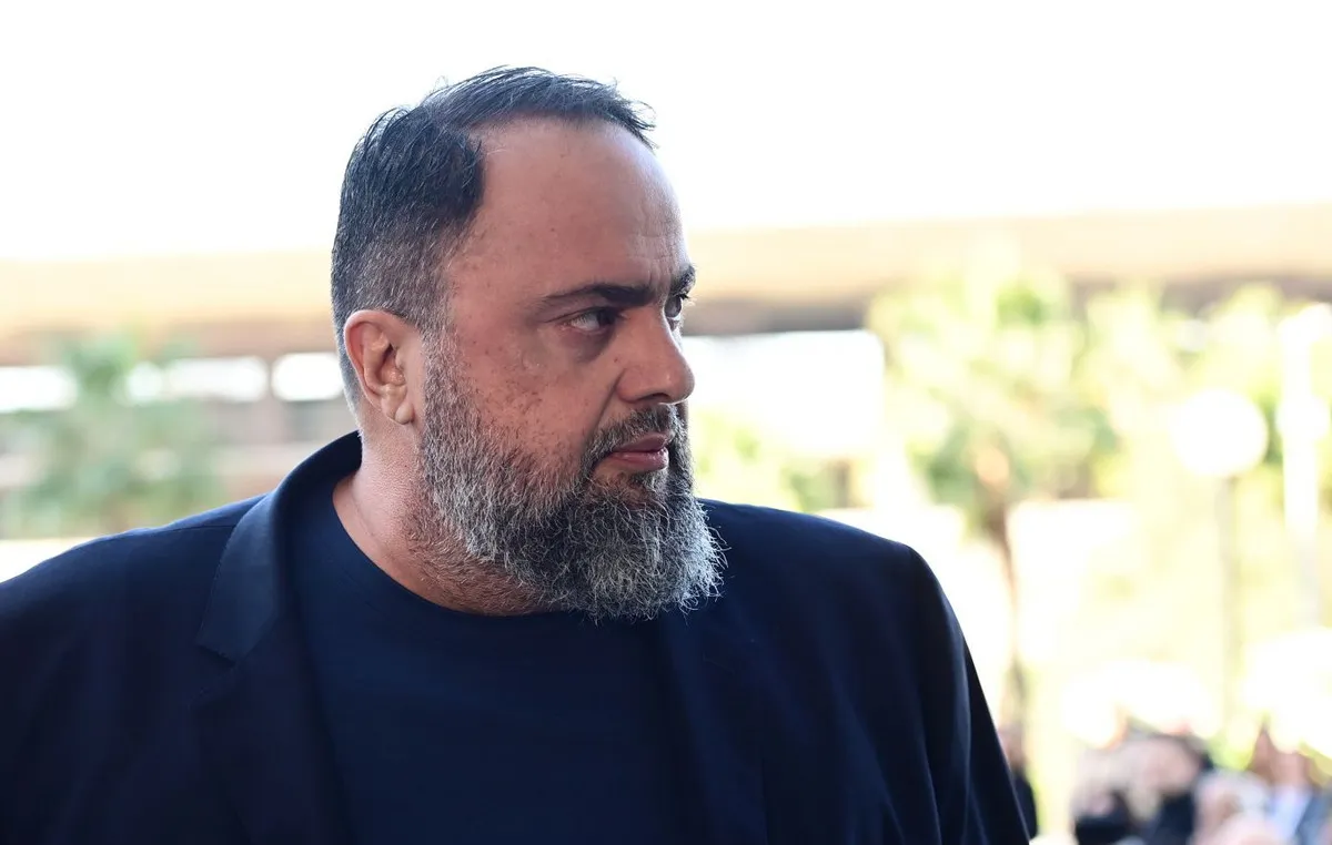 Βαγγέλης Μαρινάκης και Γιάννης Αλαφούζος στη Super League