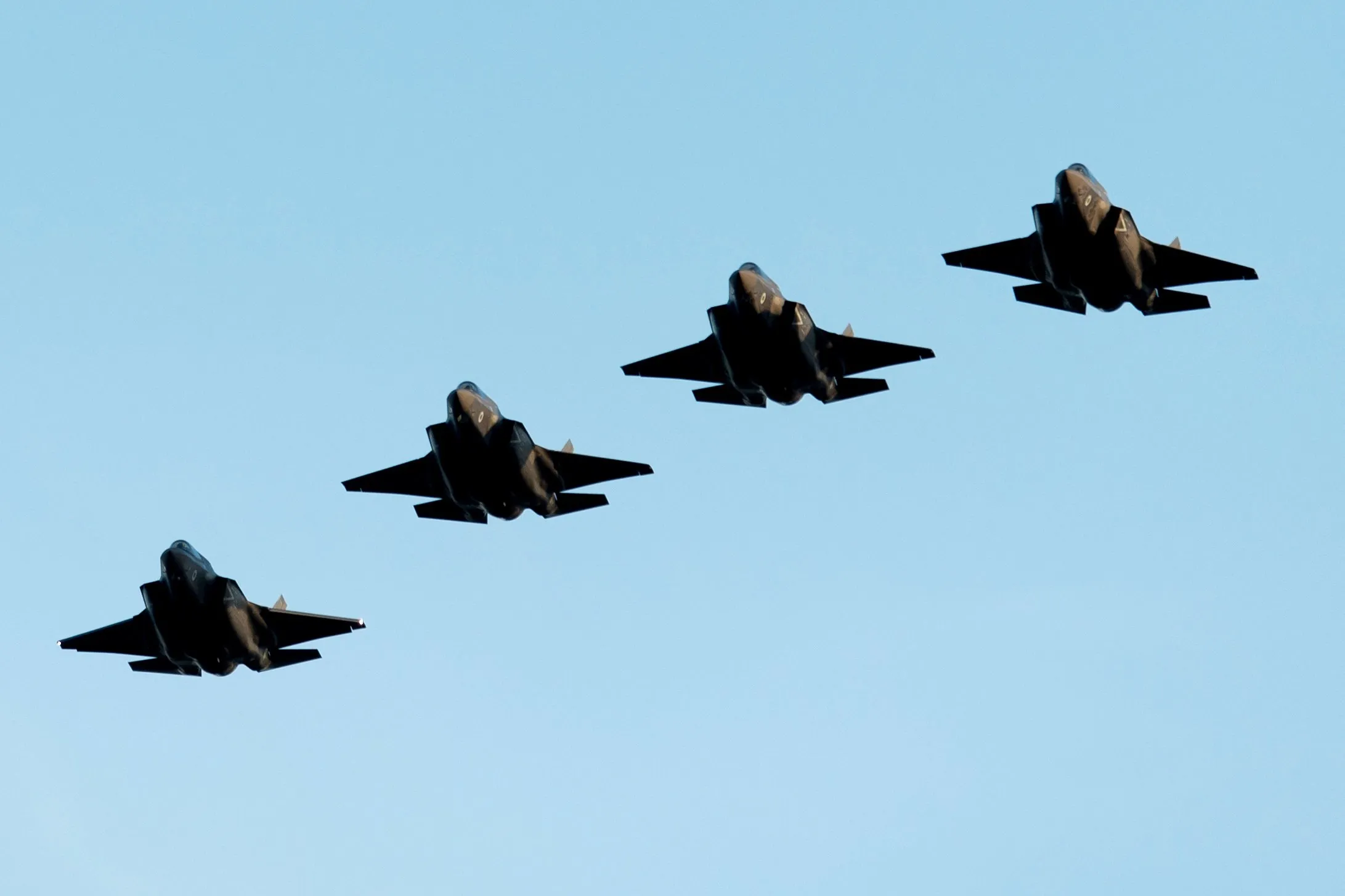 Μαχητικό αεροσκάφος F-35 σε πτήση