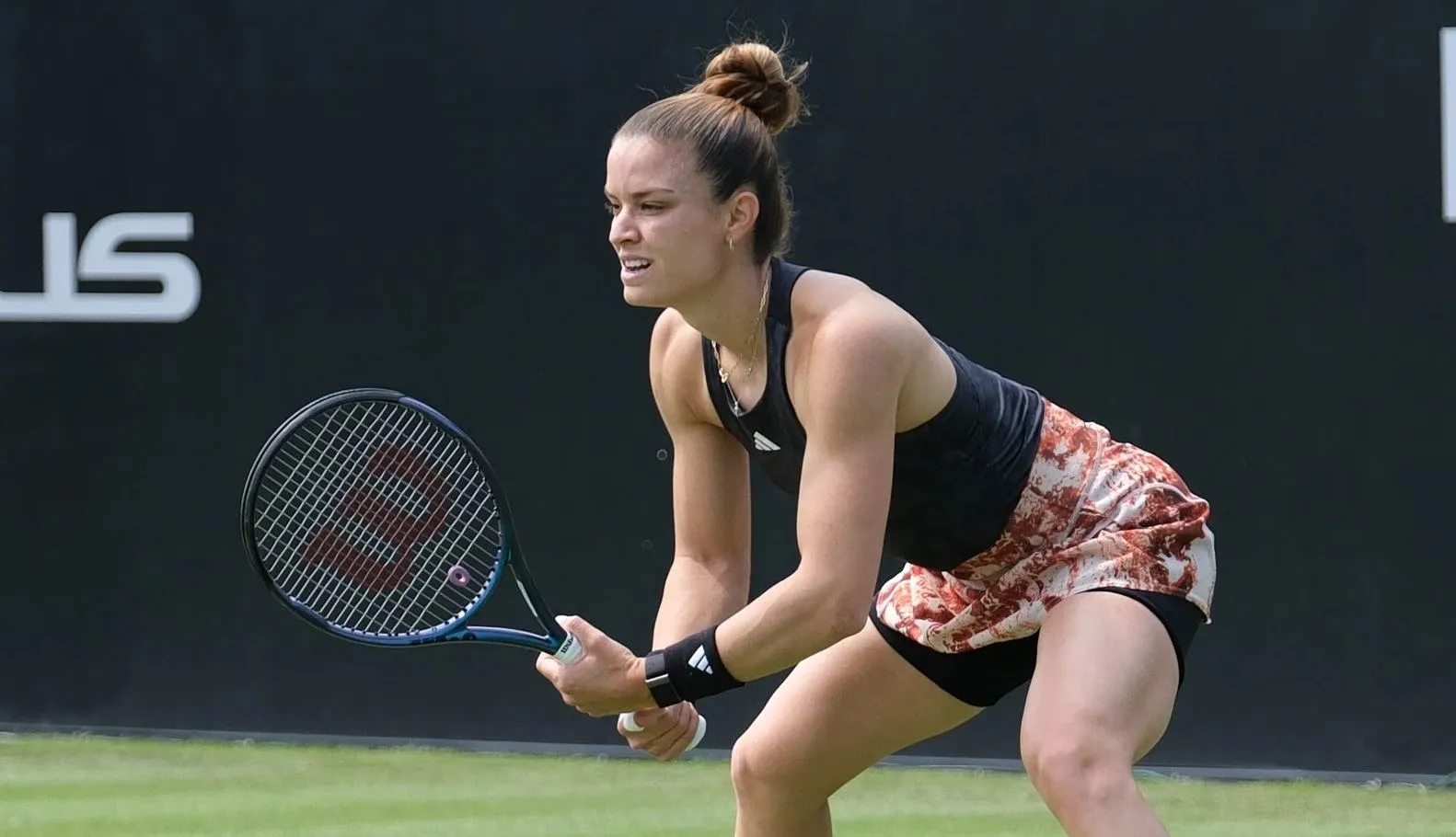 Μαρία Σάκκαρη σε αγώνα τένις στο Wimbledon