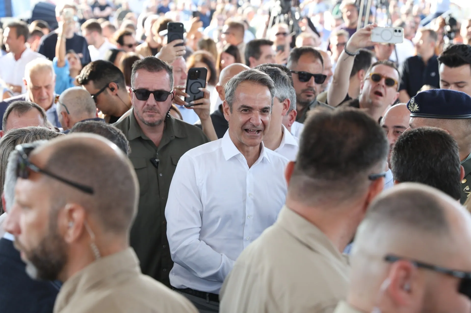 Τελετή παράδοσης του αυτοκινητοδρόμου Ε65 στα Γρεβενά