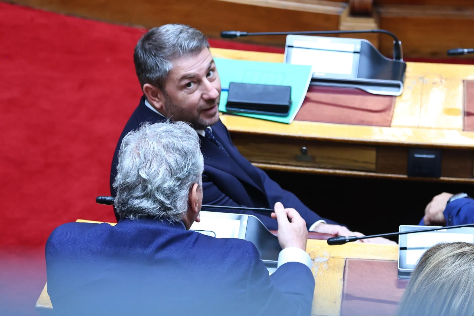 Ο Νίκος Ανδρουλάκης μιλά για την 13η σύνταξη