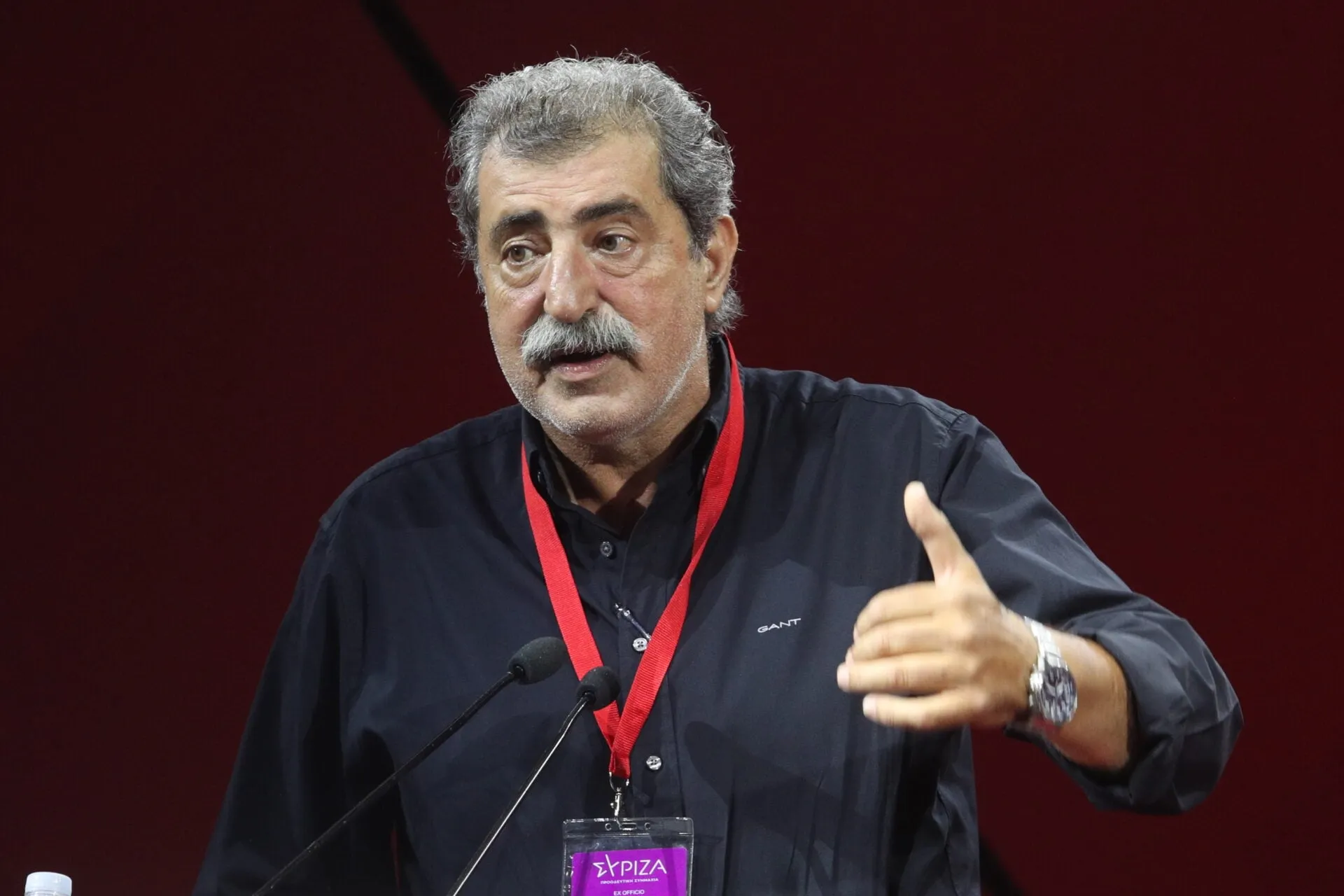 Ο Παύλος Πολάκης σε ανάρτησή του για την Κεντρική Επιτροπή του ΣΥΡΙΖΑ
