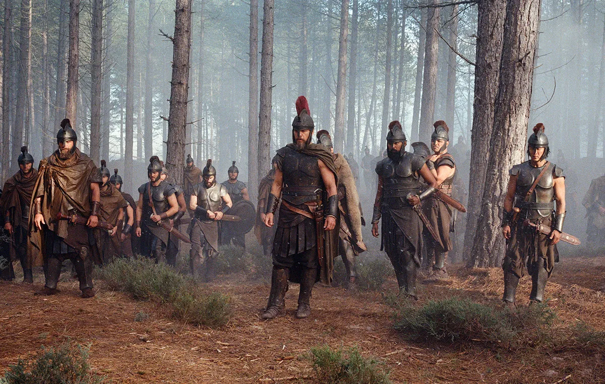 Θεατές σε προβολή IMAX 70mm της ταινίας Οδύσσεια