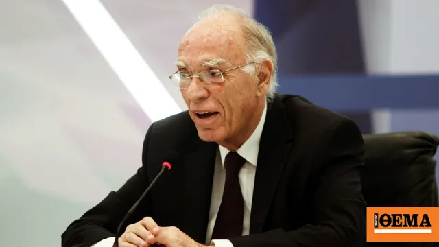 Ο Βασίλης Λεβέντης σε πολιτική εκδήλωση