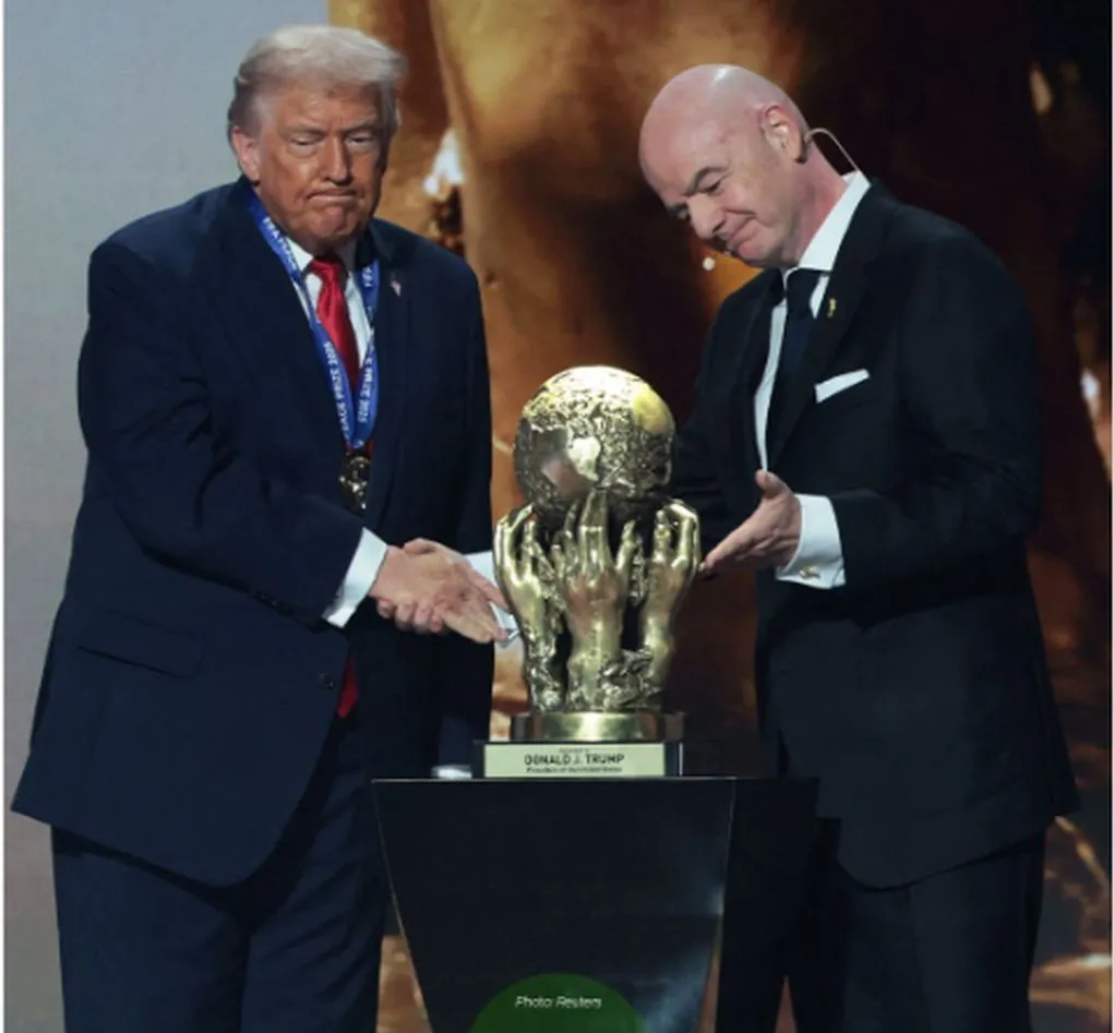 Ο Τζιάνι Ινφαντίνο πρόεδρος της FIFA σε συνέντευξη