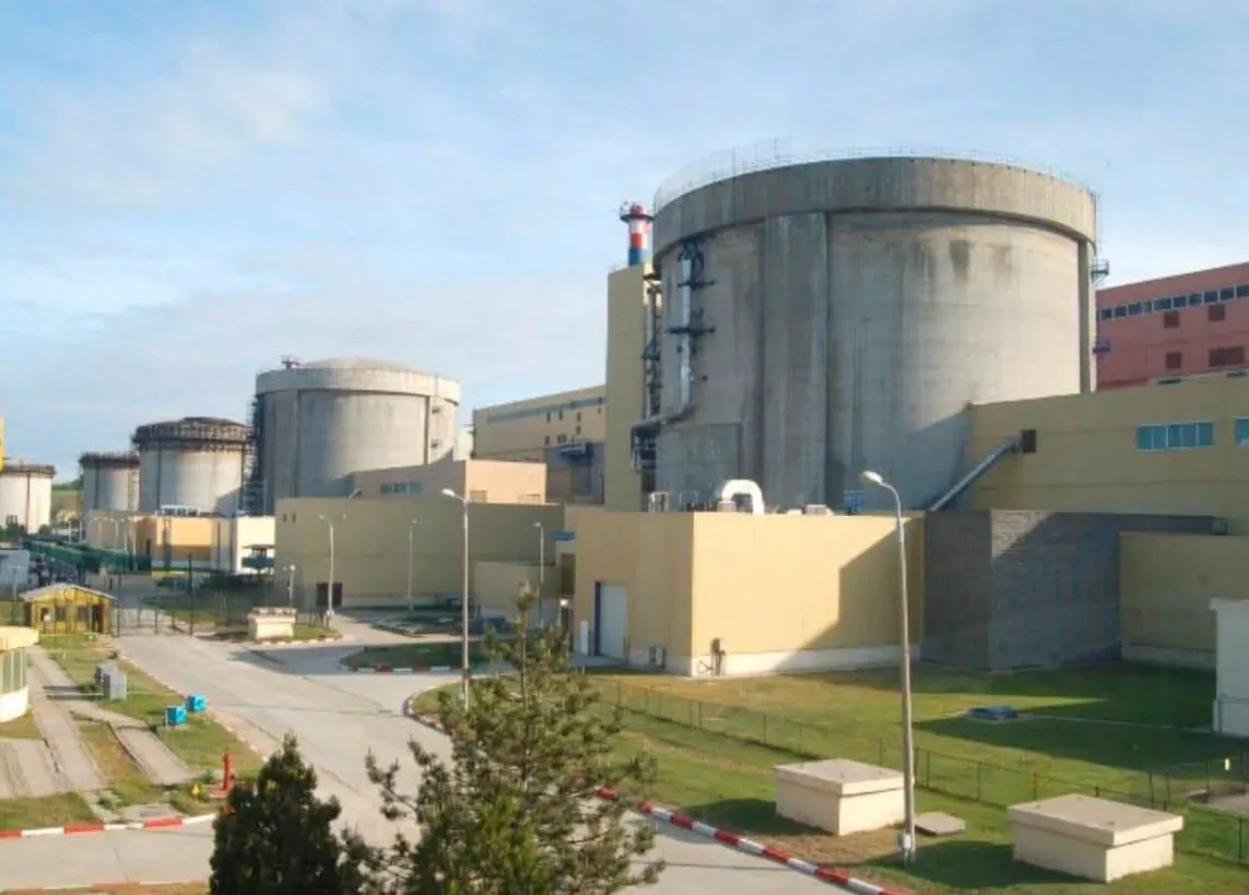 Πυρηνικός σταθμός στον ποταμό Δούναβη στη Ρουμανία