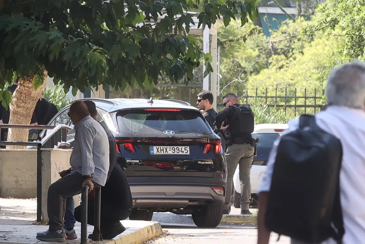 Φυλακές Διαβατών ηθικός αυτουργός χειροβομβίδα Ντογιάκος