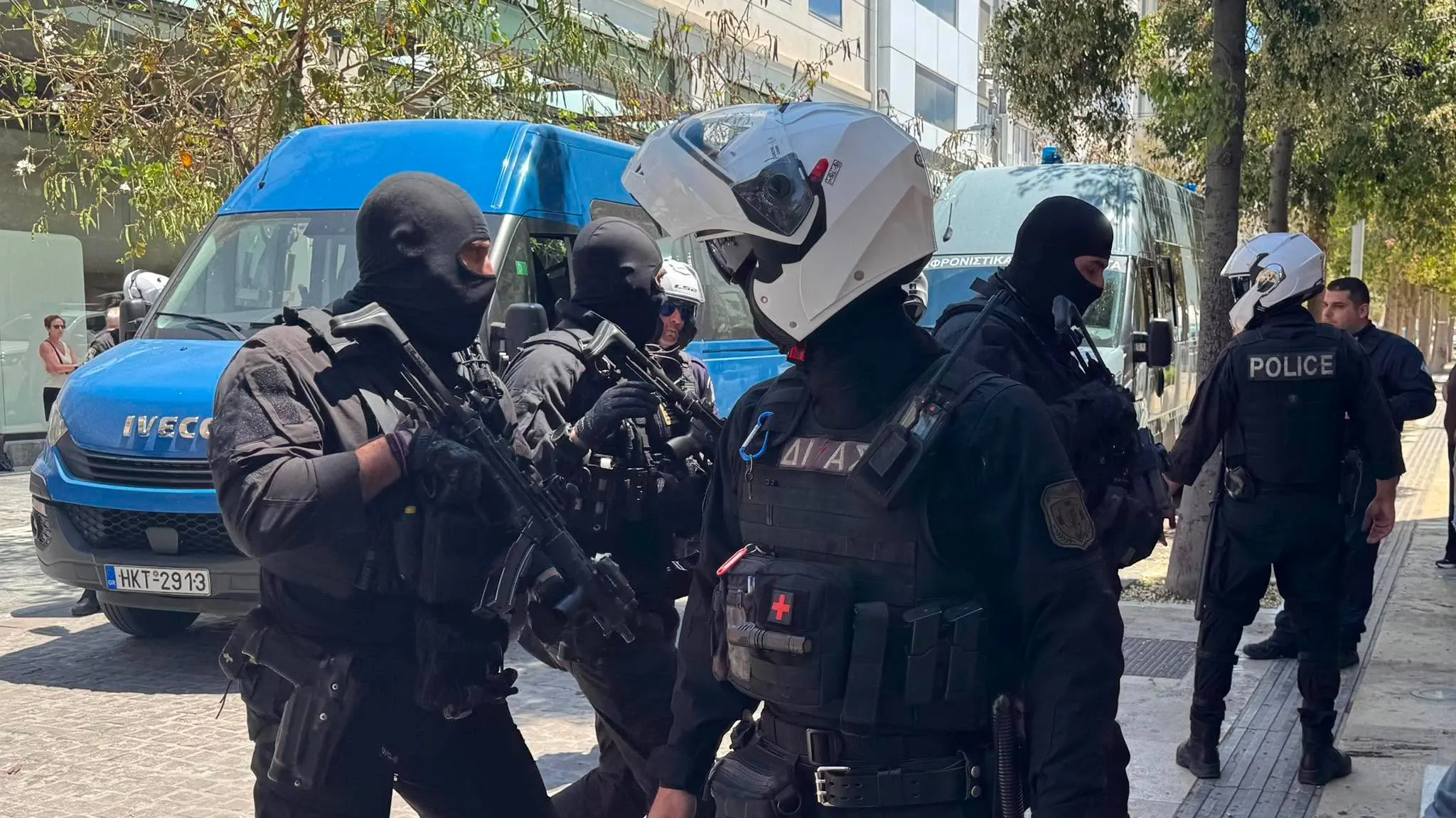 Αστυνομική επιχείρηση και συλλήψεις στο Ηράκλειο Κρήτης