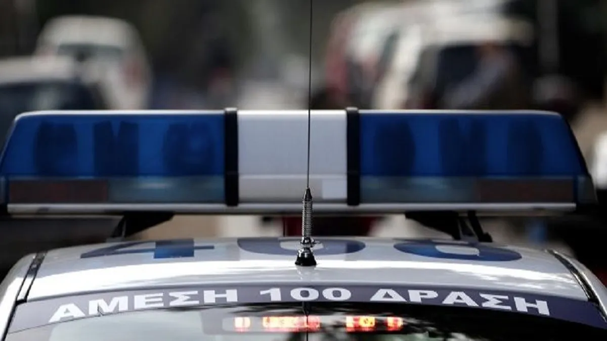 Αστυνομικό όχημα σε καταδίωξη στην Αγία Παρασκευή