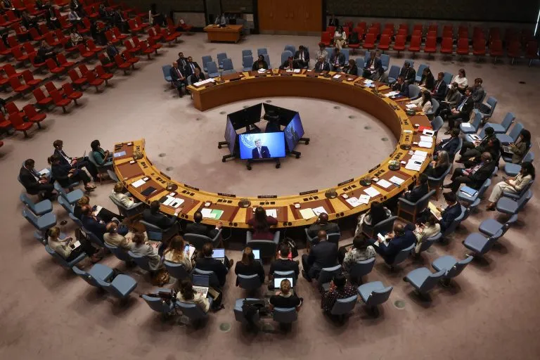 Συνεδρίαση Συμβουλίου Ασφαλείας ΟΗΕ για τη Συρία