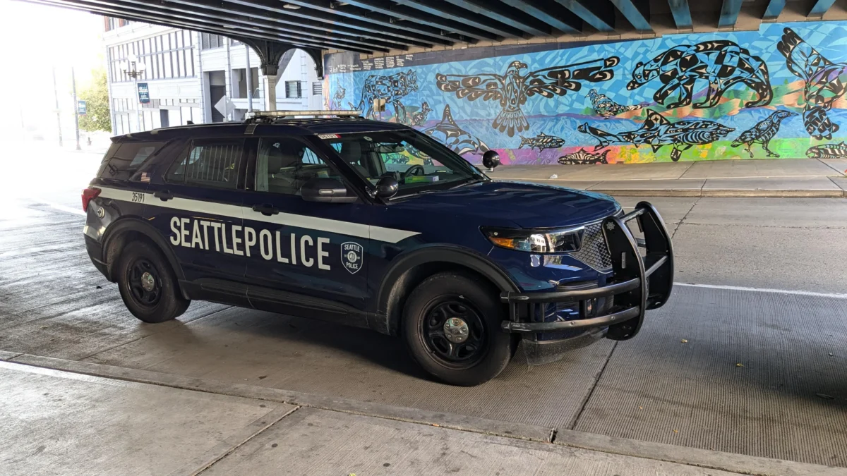 Αστυνομία στο Seattle Center μετά τους πυροβολισμούς