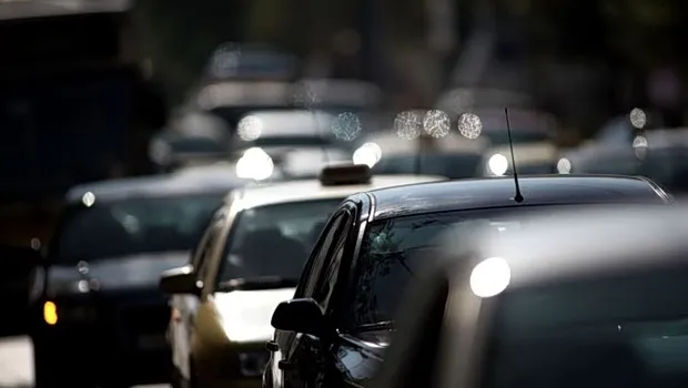 Μποτιλιάρισμα στον Κηφισό λόγω αυξημένης κίνησης στην Αττική