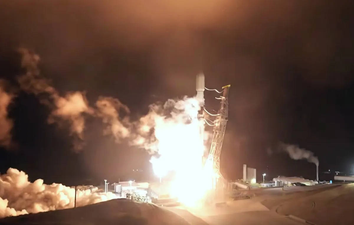 Εκτόξευση του ελληνικού μικροδορυφόρου Hyperion GR-1 στο διάστημα