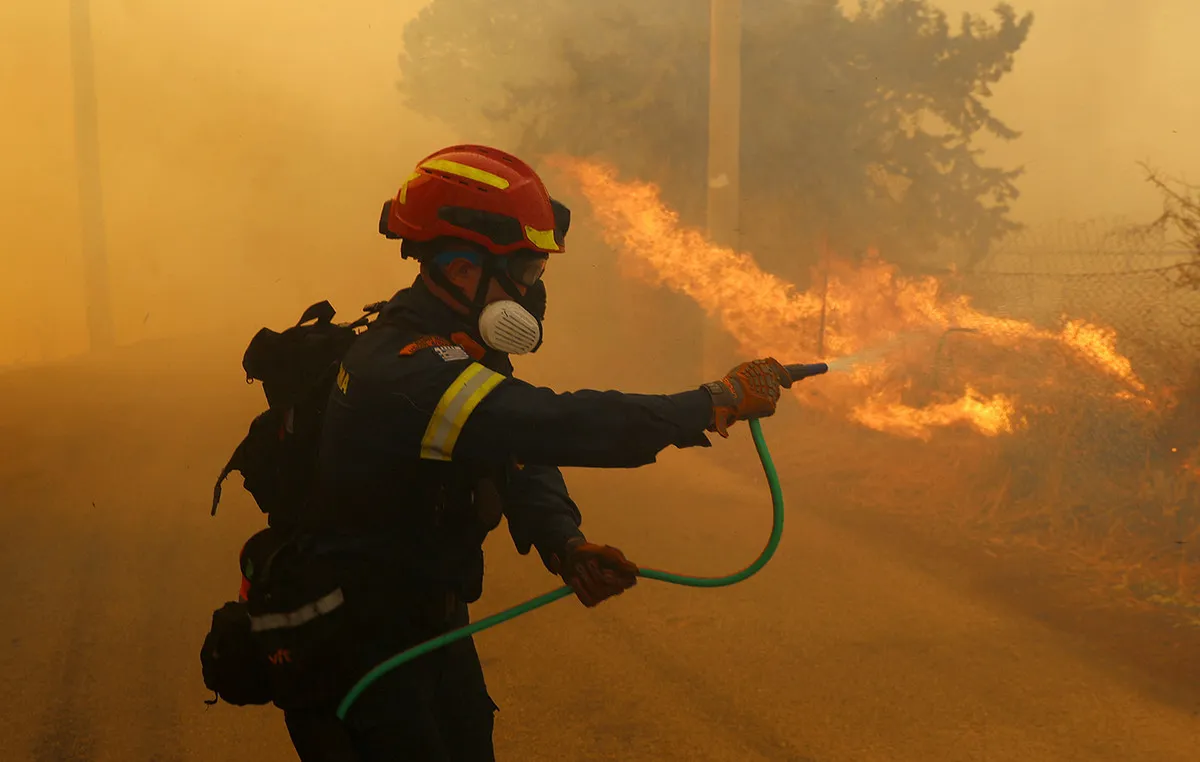 Δασική έκταση σε καθεστώς υψηλού κινδύνου πυρκαγιάς το καλοκαίρι