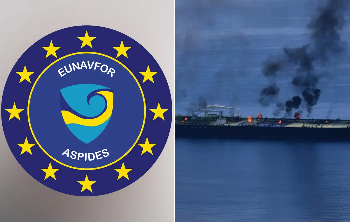 Πλοίο διέρχεται από την Ερυθρά Θάλασσα υπό επιτήρηση