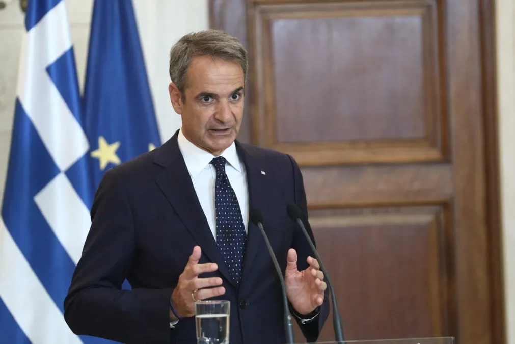 Μητσοτάκης και Στόκερ σε κοινές δηλώσεις στο Σάλτσμπουργκ