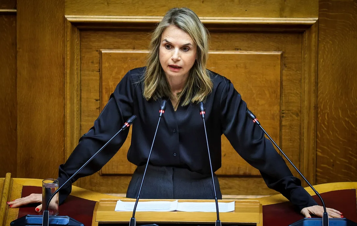 Χρήστος Παληός στη Βουλή για το σύστημα ETCS