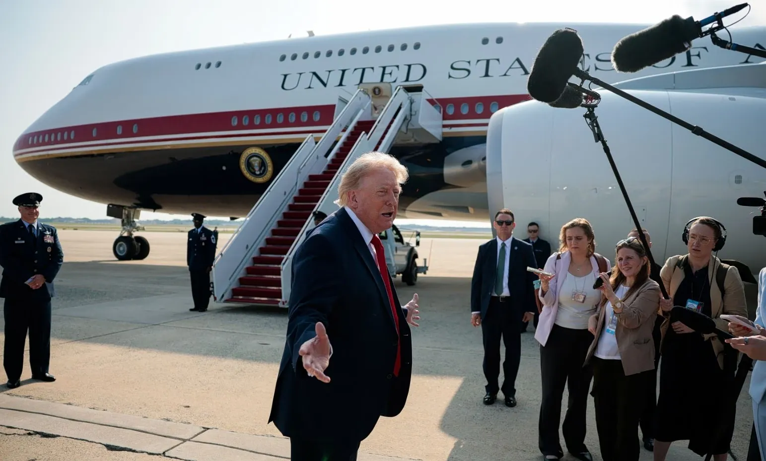 Ντόναλντ Τραμπ και το νέο Air Force One