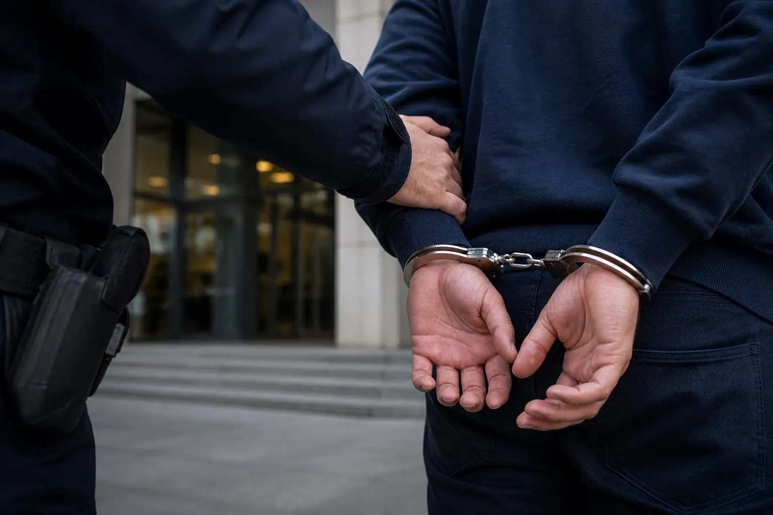 Αστυνομικοί σε επιχείρηση εξάρθρωσης εγκληματικής οργάνωσης στην Κρήτη