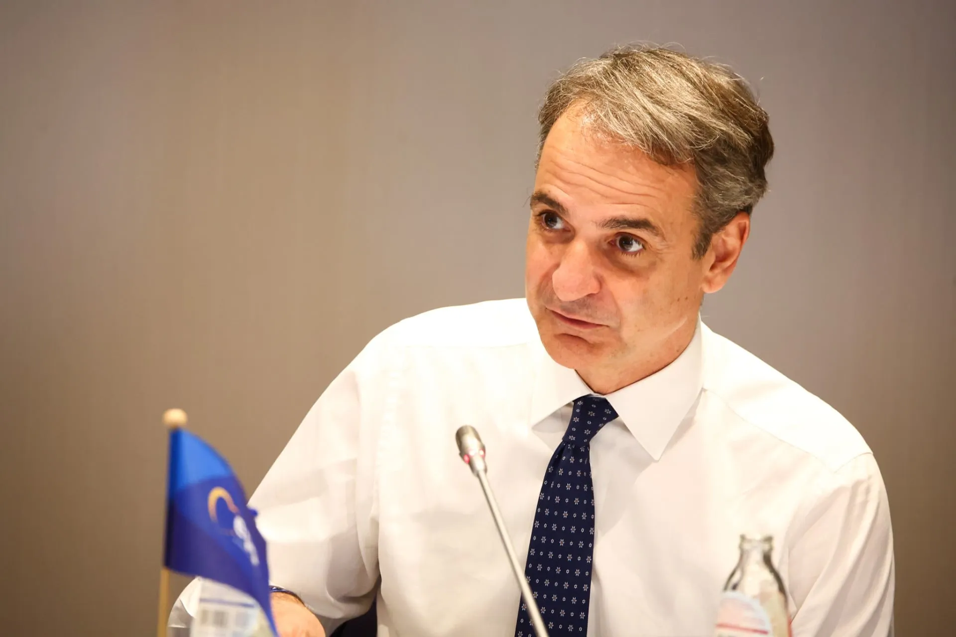 Ο Κυριάκος Μητσοτάκης σε δήλωση για τη Θεσσαλονίκη