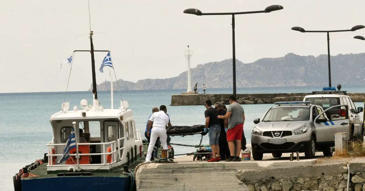 Σορός γυναίκας εντοπίστηκε στο κανάλι του Ισθμού Κορίνθου