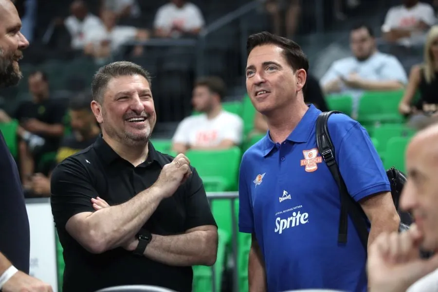 Ο Τσάβι Πασκουάλ σε συνέδριο προπονητών Euroleague στην Αθήνα