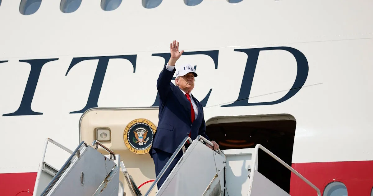 Ντόναλντ Τραμπ και το νέο Air Force One