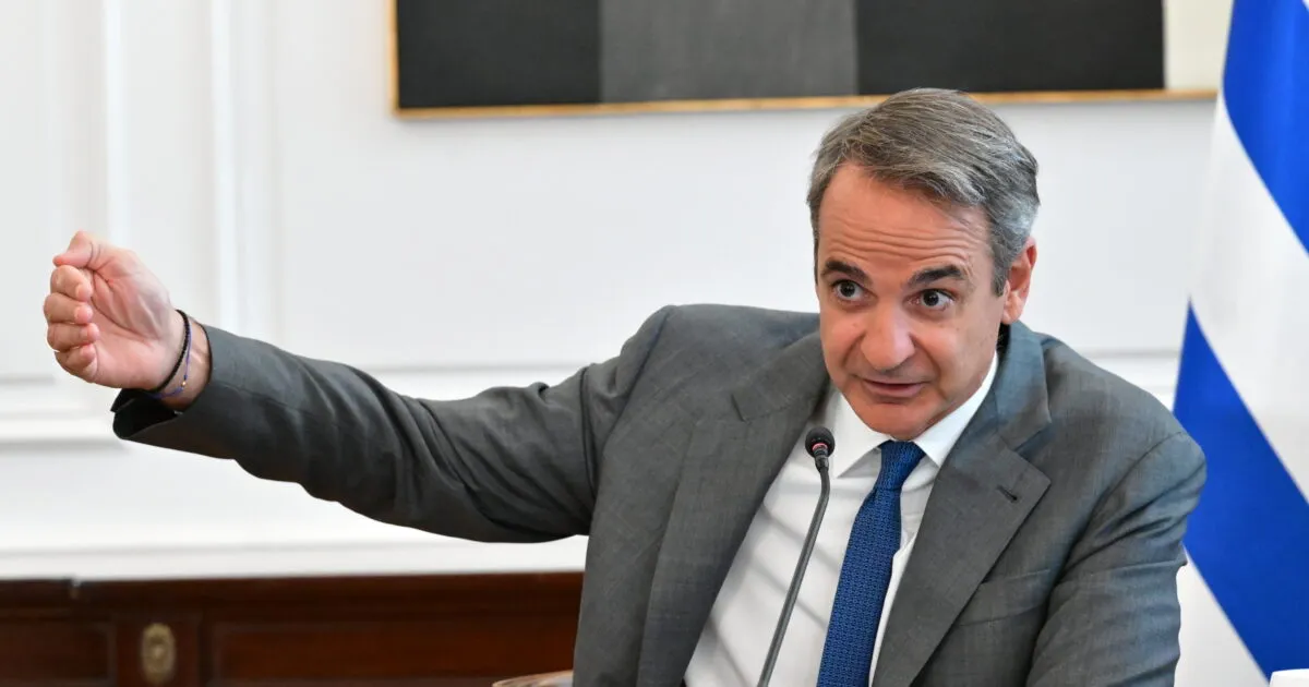 Ο Μητσοτάκης προαναγγέλλει εκλογές την άνοιξη 2027