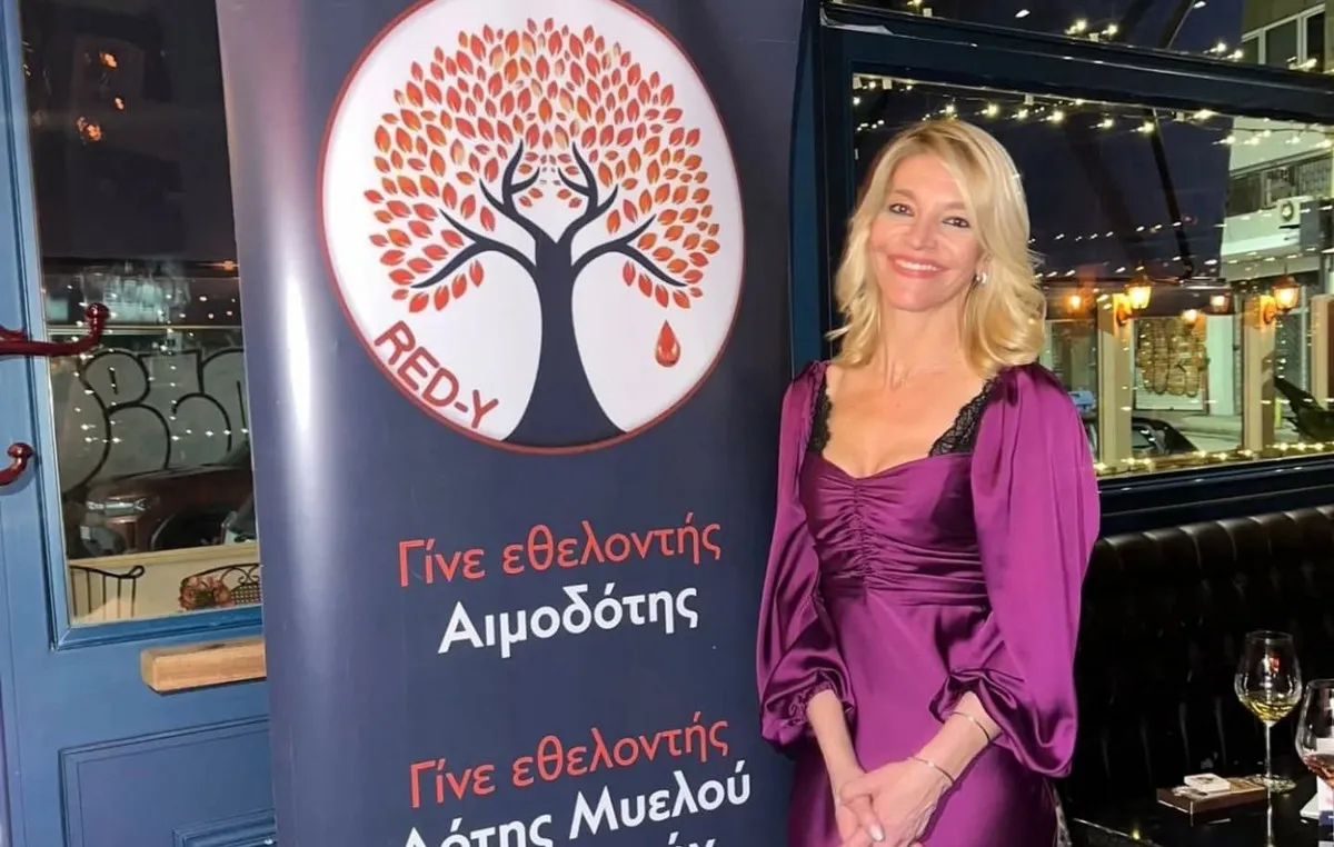 Αφροδίτη Νέστορα πολιτεύτρια Νέας Δημοκρατίας Θεσσαλονίκη