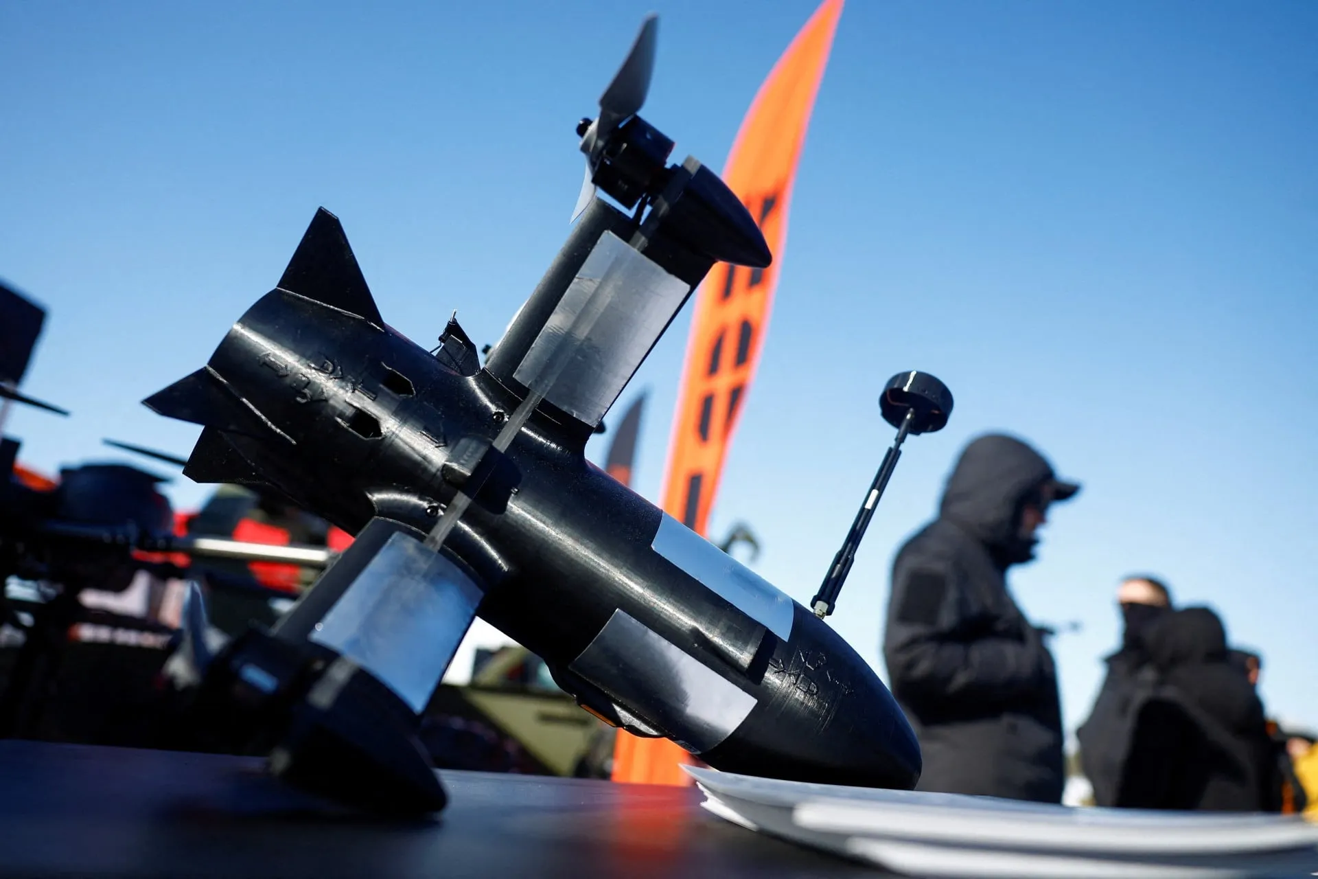 Στρατιωτικό drone σε δοκιμή παραγωγής ΗΠΑ